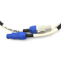 Rapco-Horizon PWRCON20-25 Concert Series AC PowerCon Cable, 25 Feet