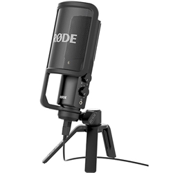 Rode Microphones NTUSB, USB condenser microphone