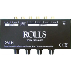 Rolls DA134, 4 Channel RCA Distribution Amp