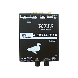 Rolls DU30b, Mic Preamp/Audio Ducker