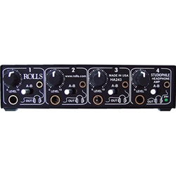 Rolls HA243, 4 CH Studiophile Headphone Amp