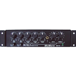 Rolls MX153, Mix Mate 1/2 Rack Mic/Source Mixer