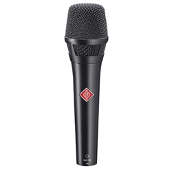 Neumann KMS 104 BK, Cardioid handheld with microphone, black