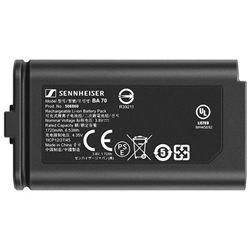 Sennheiser BA 70, Rechargeable battery pack for EW-D SK and EW-D SKM-S, lithium ion