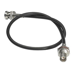 Sennheiser BB1, USBB1, 1 ft. coaxial cable (RG58) with BNC connectors
