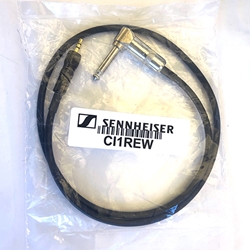 Sennheiser CI1REW, Right angle guitar cable for bodypack transmitter for use with G1, G2 and G3 systems.