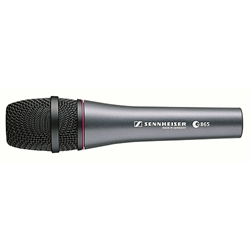 Sennheiser E 865, 004846, Handheld supercardioid, condenser microphone