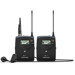 Sennheiser EW 122P G4-A, 509511, Portable lavalier set. frequency range: A (516 - 558 MHz)