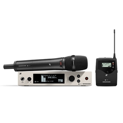 Sennheiser EW 300 G4-BASE COMBO-AW+, 509779, Wireless Handheld, frequency range: AW+ (470 - 558 MHz)