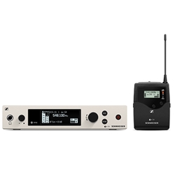 Sennheiser EW 300 G4-BASE SK-RC-AW+, 509667, Wireless bodypack base set, frequency range: AW+ (470 - 558 MHz)