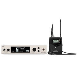 Sennheiser EW 300 G4-ME2-RC-AW+, 509665, Wireless lavalier set. frequency range: AW+ (470 - 558 MHz)