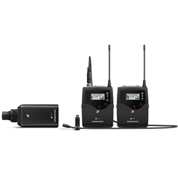 Sennheiser EW 500 FILM G4-AW+, 509544, Portable wireless combo set, frequency range:AW+ (470 - 558 MHz)