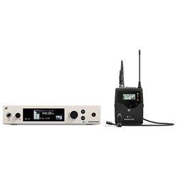 Sennheiser EW 500 G4-MKE2-AW+, 509668, Wireless lavalier set, frequency range: AW+ (470 - 558 MHz)