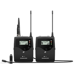 Sennheiser EW 512P G4-AW+, 509543, Portable lavalier wireless set, frequency range: AW+ (470 - 558 MHz)