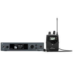 Sennheiser EW IEM G4-A, 509609, Wireless stereo monitoring set. frequency range: A (516 - 558 MHz)