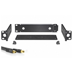 Sennheiser GA 4, 505977, Rack mounting kit for EM D1 and SL DW rack receiver, includes antenna front mounting