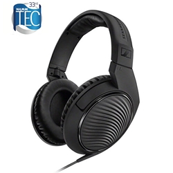 Sennheiser HD 200 PRO, 507182, Dynamic Stereo Headphone,