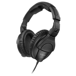 Sennheiser HD 280 PRO, 506845, Closed, around-the-ear collapsible professional monitoring headphones, black