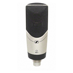 Sennheiser MK 4, 504298, Large diaphragm microphone (cardioid, true condenser)