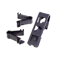 Sennheiser MZQ02, 543653, Dual post tie clip for MKE 1, MKE Platinum, MKE2, MKE102 and MKE104 (black) 543653 sub