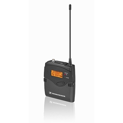 Sennheiser SK 2000XP-AW, 504048, Single-channel bodypack transmitter. Frequency range Aw (516 / 558 MHz)