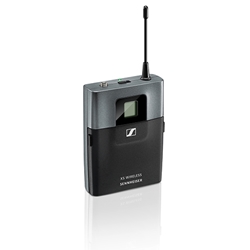 Sennheiser SK-XSW-A, 507322, Bodypack transmitter with mic / line inputs and mute switch, frequency range: A (548-572 MHz)