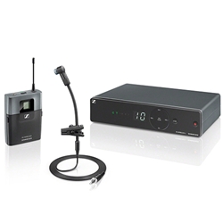 Sennheiser XSW 1-908-A, 507101, Wireless instrument set. frequency range: A (548 - 572 MHz)