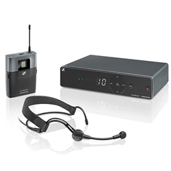 Sennheiser XSW 1-ME3-A, 506987, Wireless headmic set. frequency range: A (548 - 572 MHz)