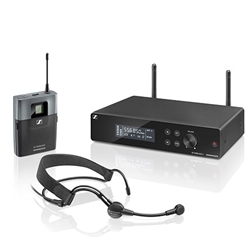 Sennheiser XSW 2-ME3-A, 507129, Wireless headmic set. frequency range: A (548 - 572 MHz)