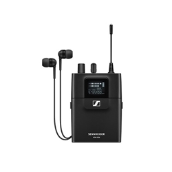 Sennheiser XSW IEM EK (A), in-ear monitoring bodypack, frequency range: A (476 - 500 MHz).