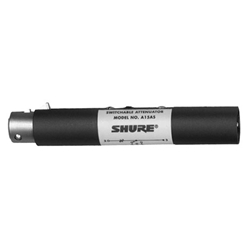 Shure A15AS, Switchable Attenuator (15, 20, 25 dB), Passes Phantom Power