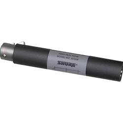 Shure A15HP, High Pass Filter