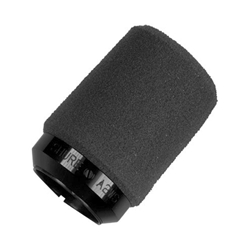 Shure A2WS-BLK, Black Locking Foam Windscreen for 545 Series, SM57