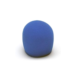 Shure A58WS-BLU, Blue Foam Windscreen for All Shure Ball Type Microphones