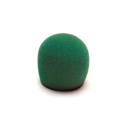 Shure A58WS-GRN, Green Foam Windscreen for All Shure Ball Type Microphones