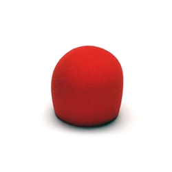 Shure A58WS-RED, Red Foam Windscreen for All Shure Ball Type Microphones