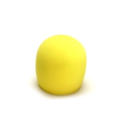 Shure A58WS-YEL, Yellow Foam Windscreen for All Shure Ball Type Microphones