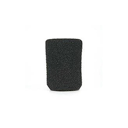 Shure A85WS, Black Foam Windscreen for SM85, SM86, SM87A and BETA87A, and BETA87C