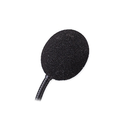 Shure A99WS, Black High Performance Ball Foam Windscreen for Microflex Gooseneck Microphones