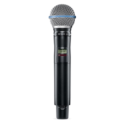 Shure AD2/B58=-G57, AD HH 470-616 MHZ