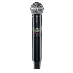 Shure AD2/SM58=-G57, AD HH 470-616 MHZ