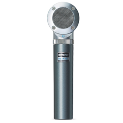 Shure BETA 181/BI, Ultra-Compact Side-Address Instrument Microphone