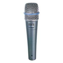 Shure BETA 57A, Supercardioid Dynamic with High Output Neodymium Element