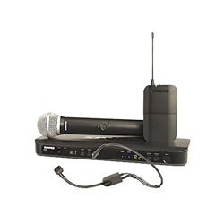 Shure BLX1288/P31-H10, BLX1288 COMBO W/PGA31 AND PG58