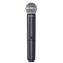 Shure BLX2/SM58=-H10, Handheld Transmitter with SM58 Microphone