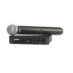 Shure BLX24/B58-H10, Vocal System