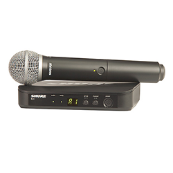 Shure BLX24/PG58-H10, Vocal System