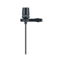 Shure CVL-B/C-TQG, CVL Centraverse Lavalier Condenser Microphone