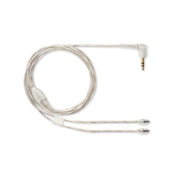 Shure EAC64CL, Detachable Earphone Cable, 64" (Clear, sealable bag)