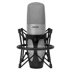 Shure KSM32/SL, Cardioid Studio Condenser Microphone, Champagne